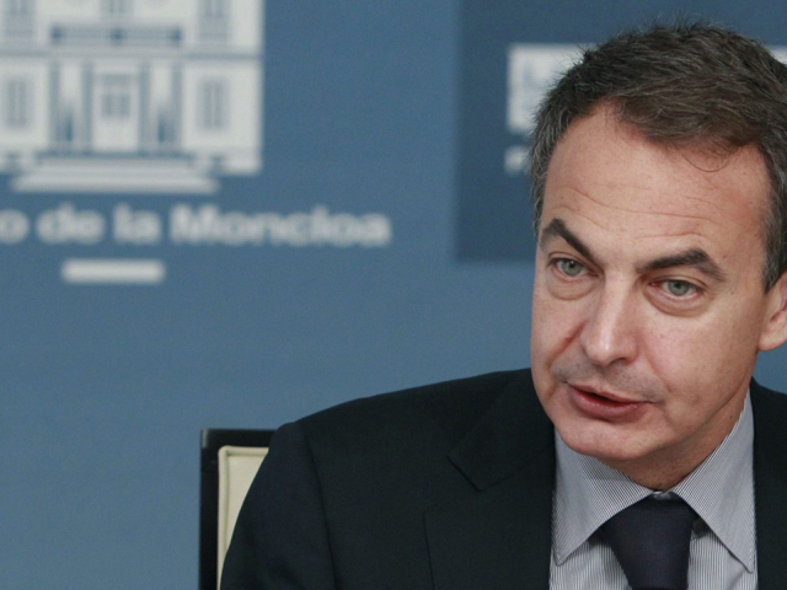 El  presidente Zapatero ha descartado que España necesite un rescate europeo