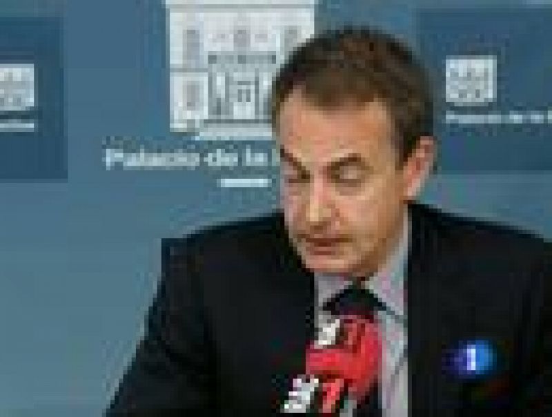 El  presidente Zapatero ha descartado que España necesite un rescate europeo