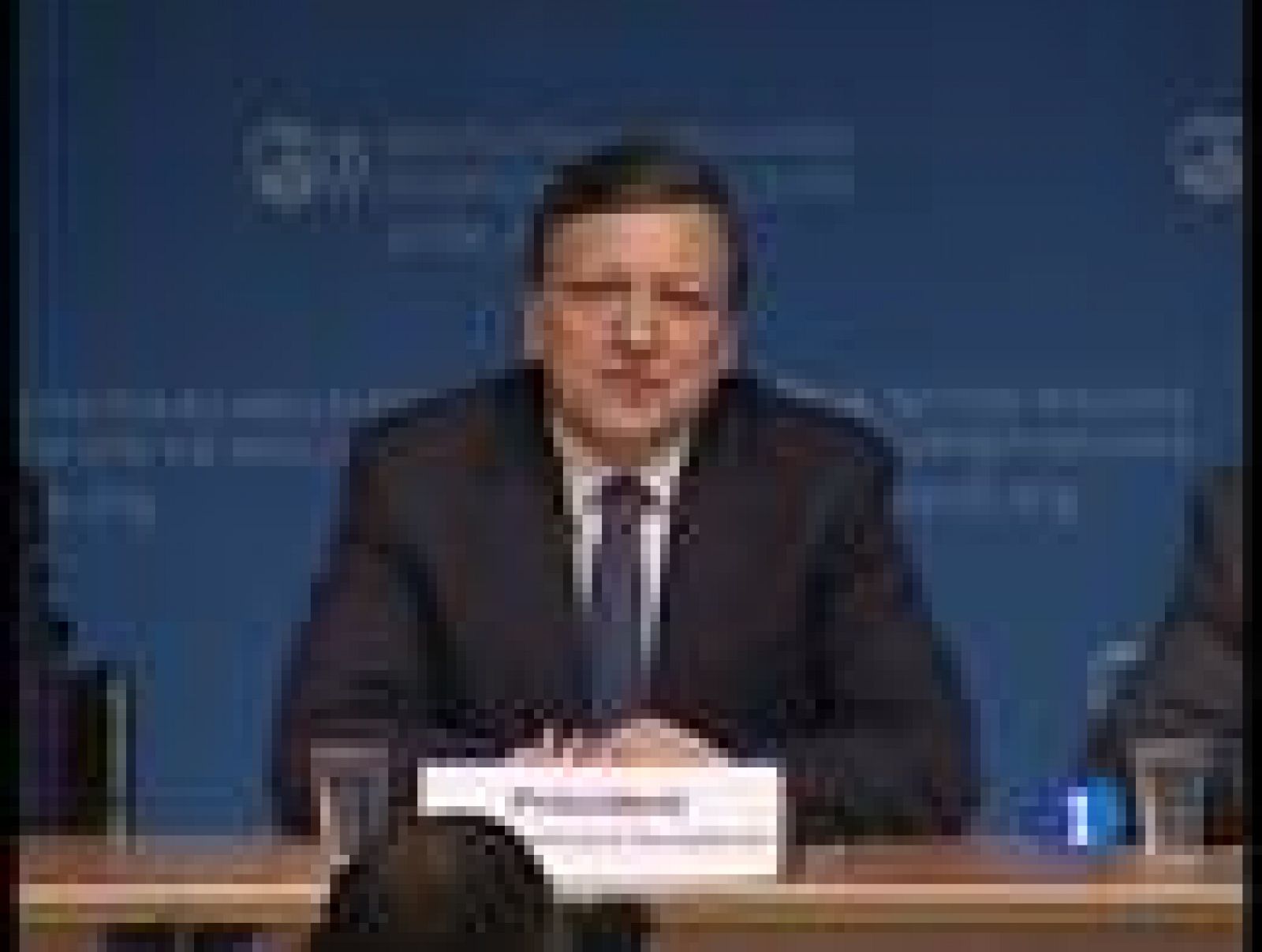 Telediario 1: Barroso niega plan de rescate | RTVE Play