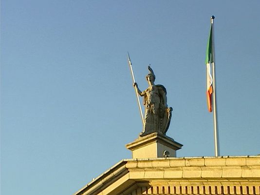 Telediario 1 - La situación de Irlanda