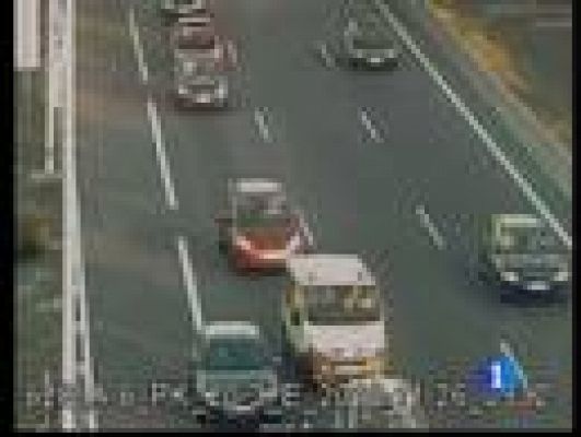 Telediario 1 - Dormidos en plena hora punta