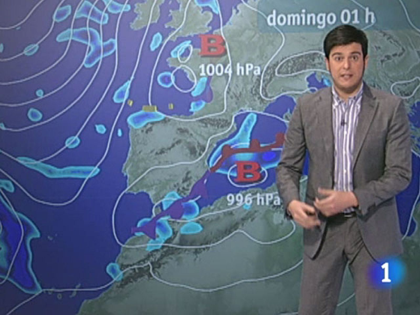 El Tiempo - Este sábado se esperan heladas en la mitad norte y lluvias en Andalucía - 26/11/10 - El tiempo | Ver