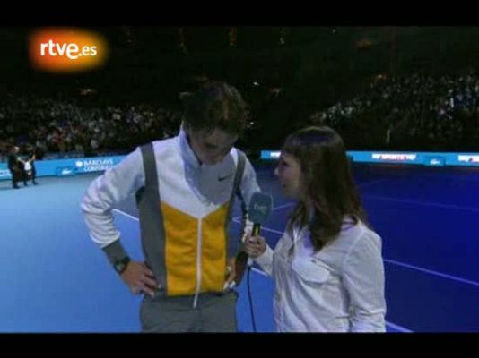  - Nadal explica su bronca con el juez