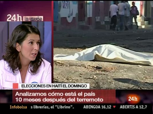 La tarde en 24h - Tercera hora - 26/11/10