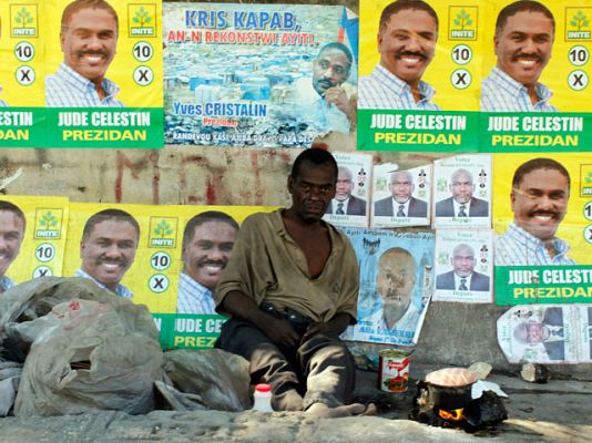  - Recta final electoral en Haití