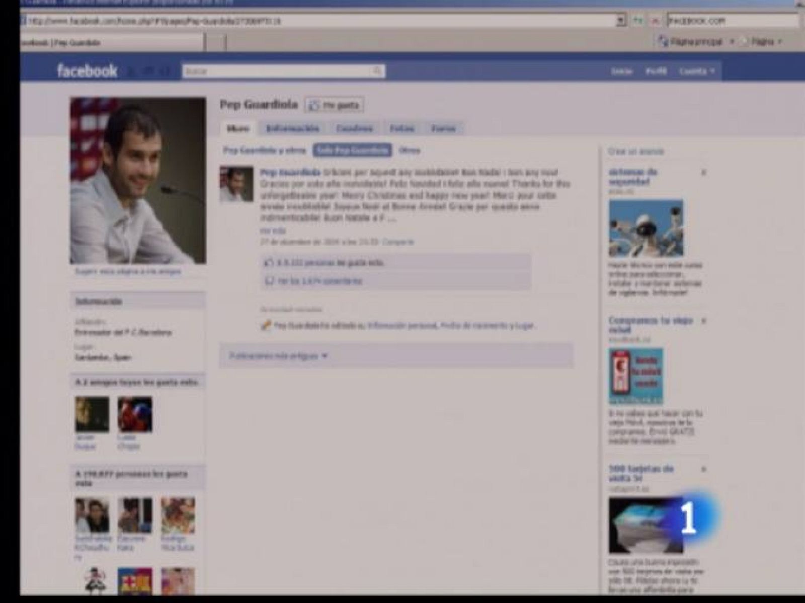 El Barça-Madrid calienta en Internet, y sus entrenadores acaparan la atención de los buscadores y las redes sociales