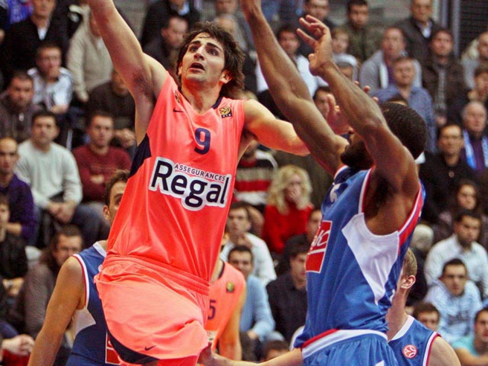 La sexta jornada de la Euroliga dejó las siguientes tres jugadas como lo mejor