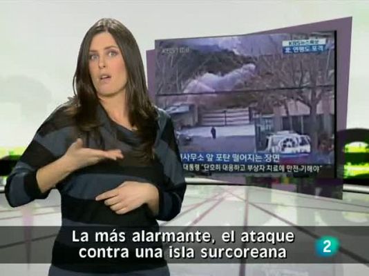 En lengua de signos - En lengua de signos - 27/11/10