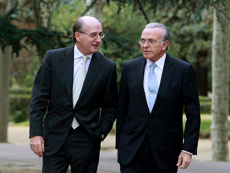   Llegadas de los empresarios a la reunión en Moncloa con Zapatero