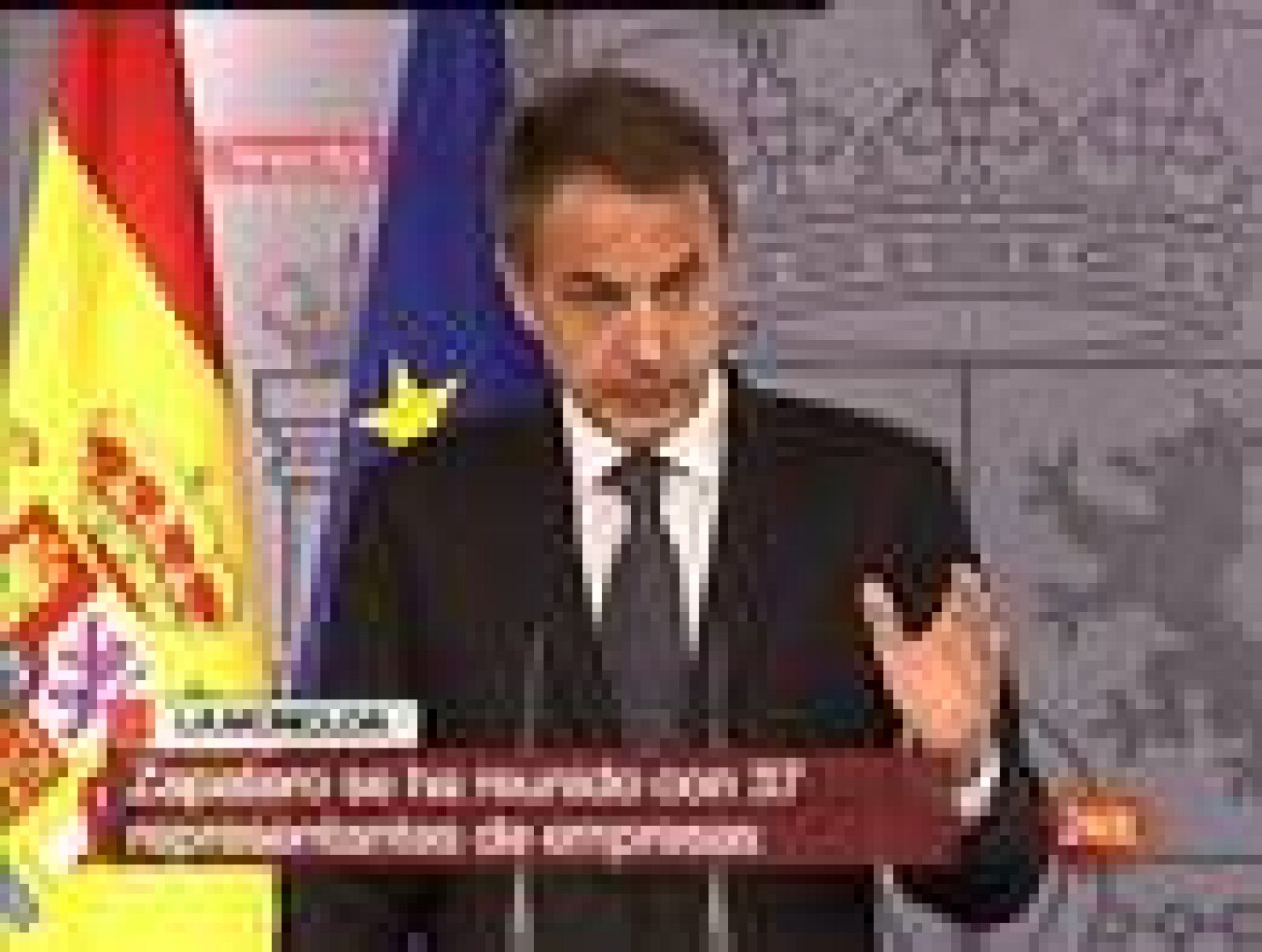 Sin programa: Zapatero: "Aceleraré las reformas" | RTVE Play