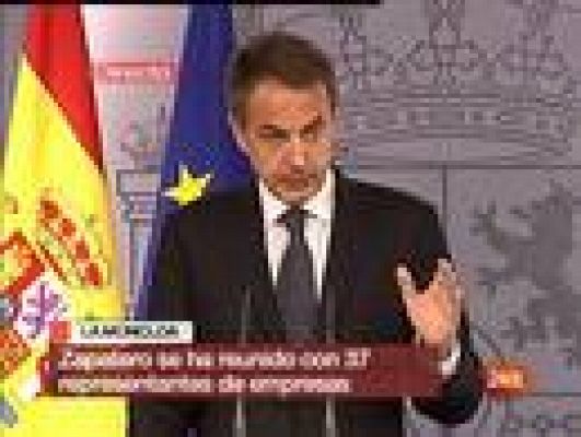 Zapatero: "Aceleraré las reformas"