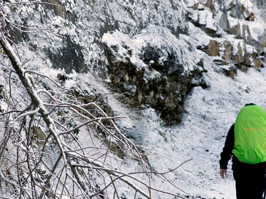 Telediario 1 - El frío protagoniza la jornada