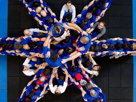  - Foto de los candidatos catalanes