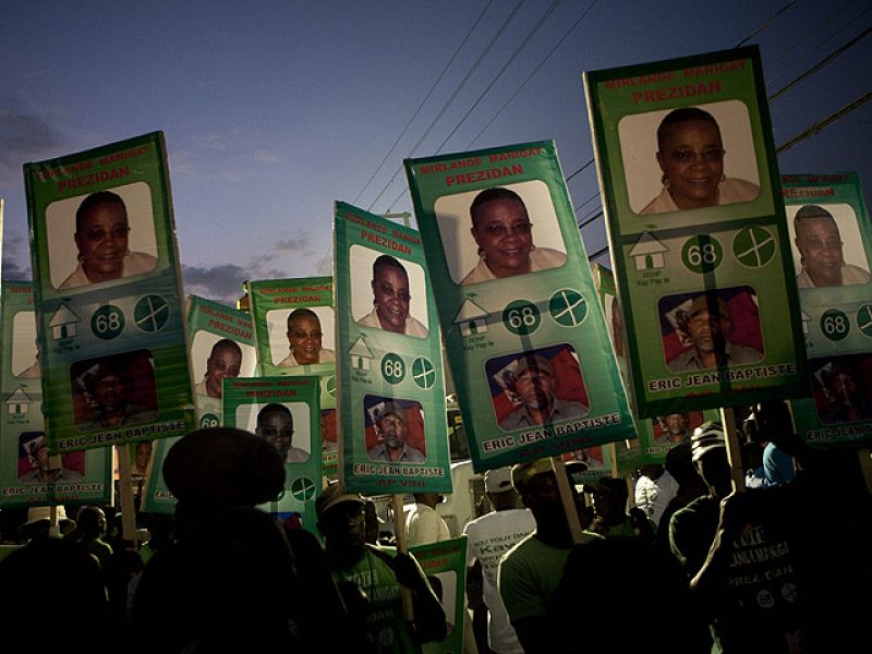 Mañana domingo elecciones en Haití