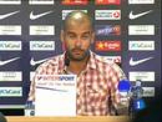  - Duelo en los banquillos: Guardiola