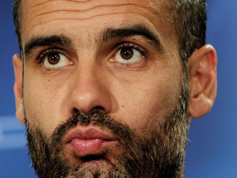 Duelo en los banquillos: Guardiola