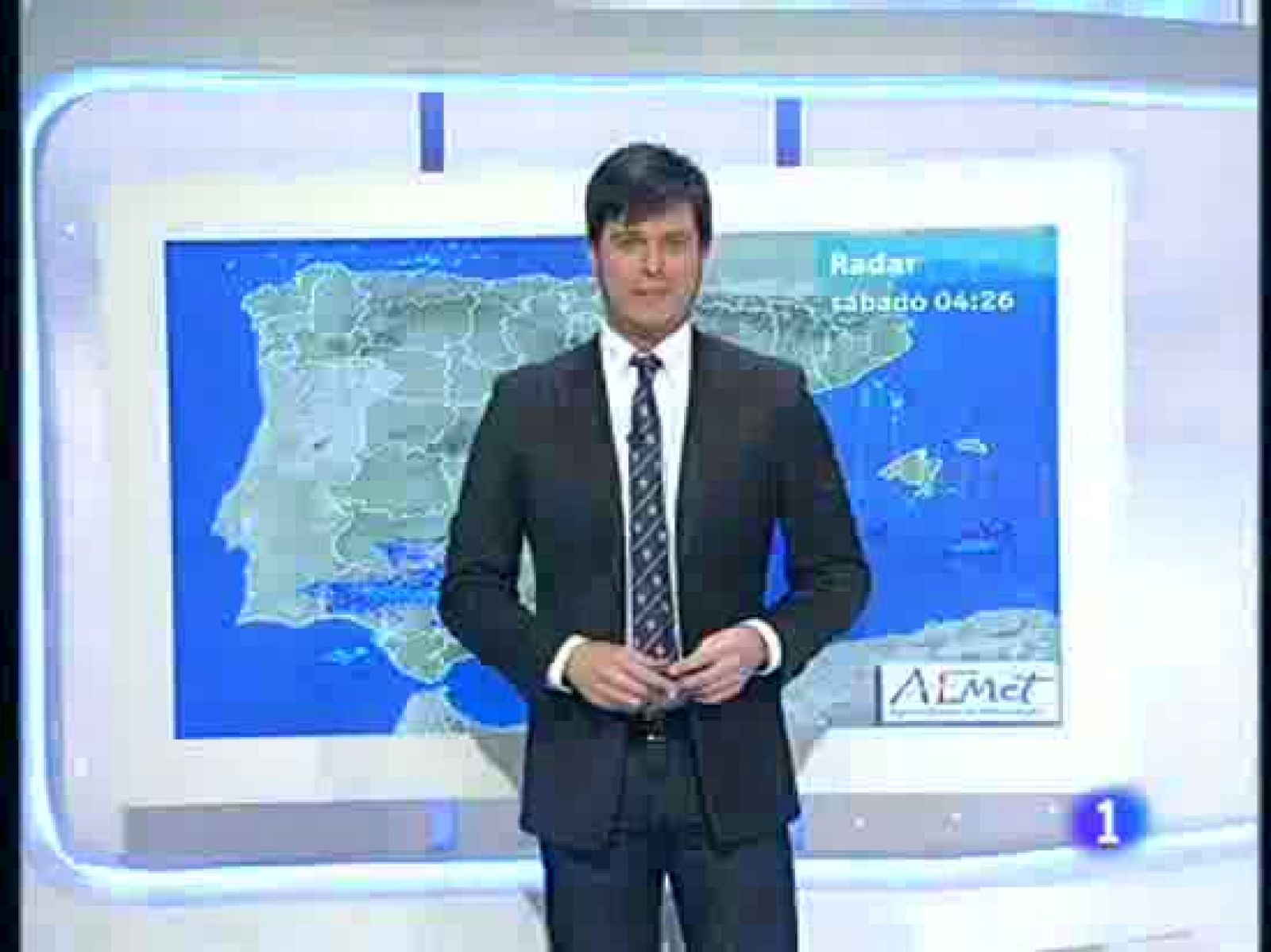 El Tiempo - Mucho frío en el norte y precipitaciones en el sur - 27/11/10 - El tiempo | Ver