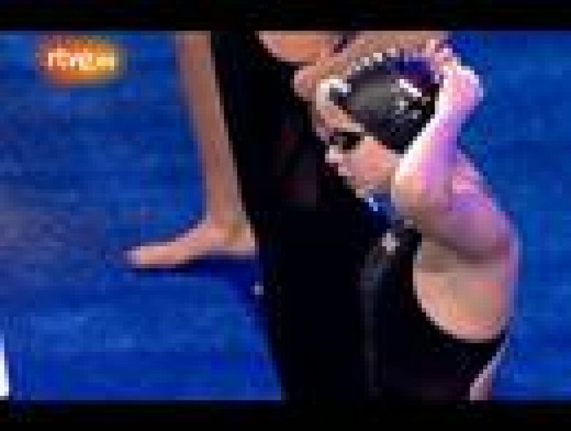 La nadadora española fue la segunda de la final en piscina corta, en los Europeos de Eindhoven