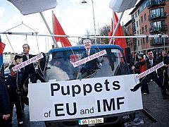 Protestas en Irlanda