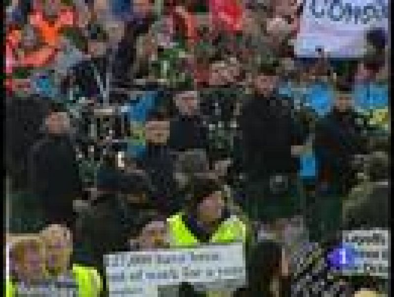 Protestas en Irlanda