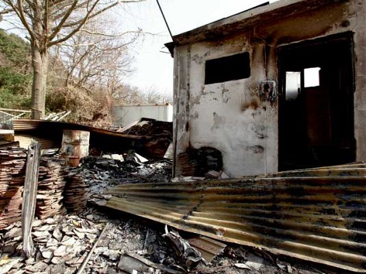 Telediario 1 - Cuenta atrás en Corea