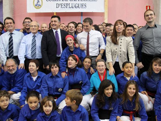 Telediario 1 - Telediario en 4' - 28/11/10