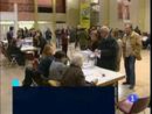 Telediario 1 - Telediario en 4' - 28/11/10