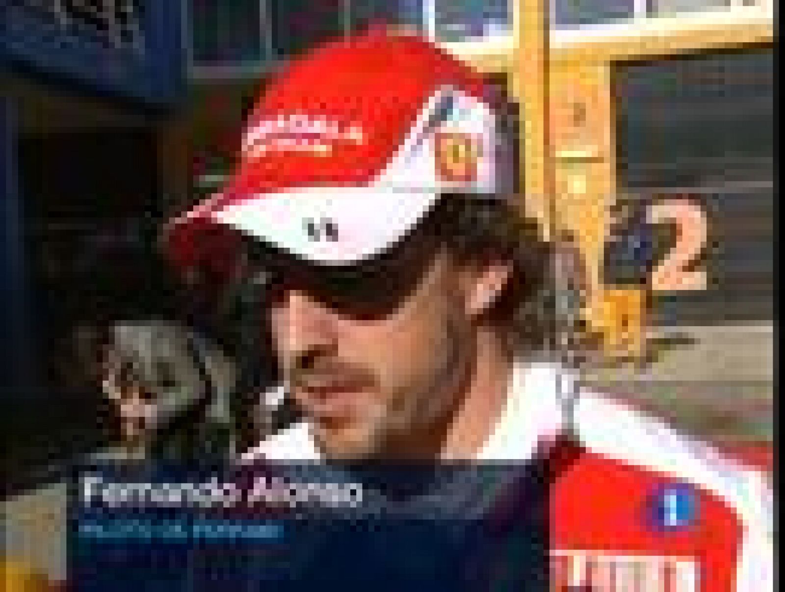 Telediario 1: La porra del clásico: Fernando Alonso | RTVE Play