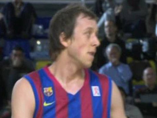 Baloncesto en RTVE - Barcelona 70-57 Manresa
