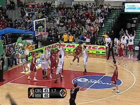 Baloncesto en RTVE - Granada 75-77 Bizkaia Bilbao