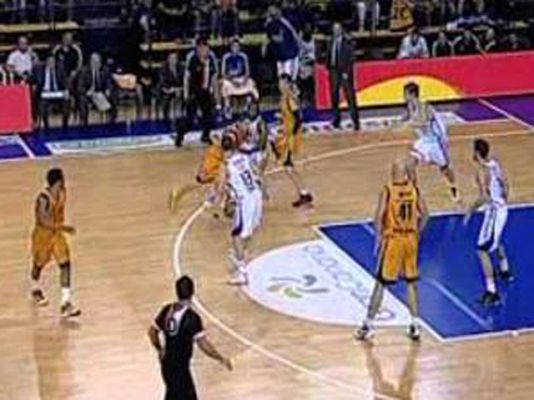 Baloncesto en RTVE - Gran Canaria 70-59 Real Madrid