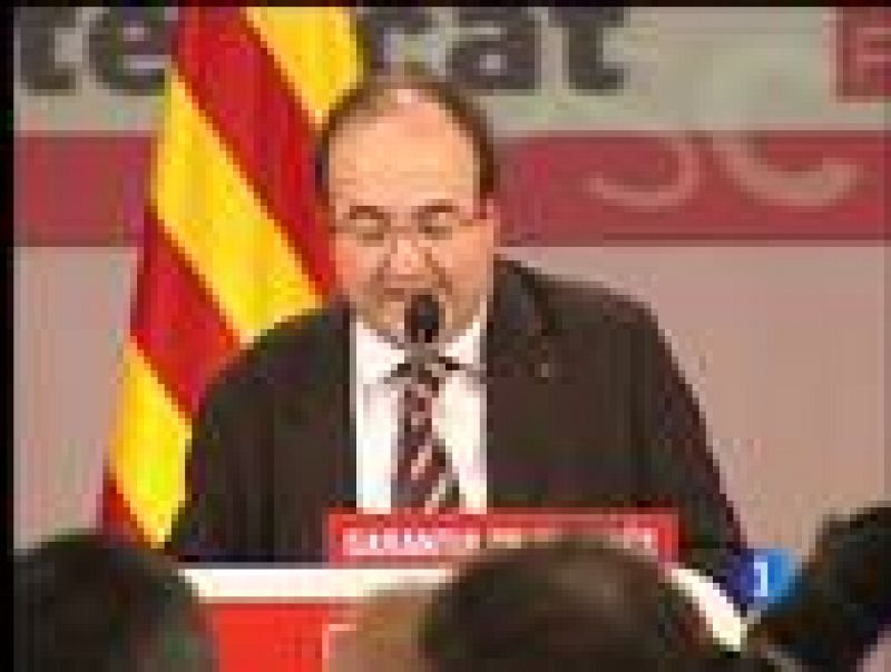 "Todo apunta a una amplia victoria de CiU", ha declarado su portavoz, Miquel Iceta.
