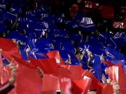  - El Camp Nou se calienta para Mou