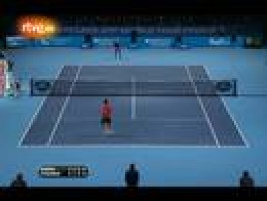  - Federer bate a Nadal en la Copa Masters