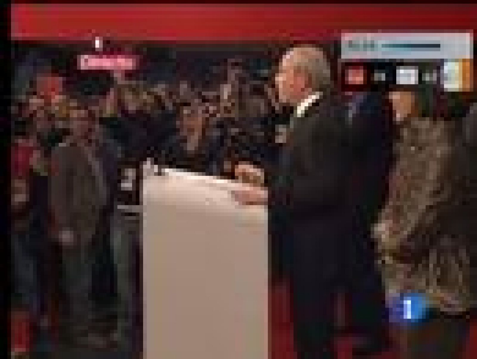 José Montilla reconoce la derrota de su partido y anuncia que no volverá a ser el pròximo secretario general del PSC.