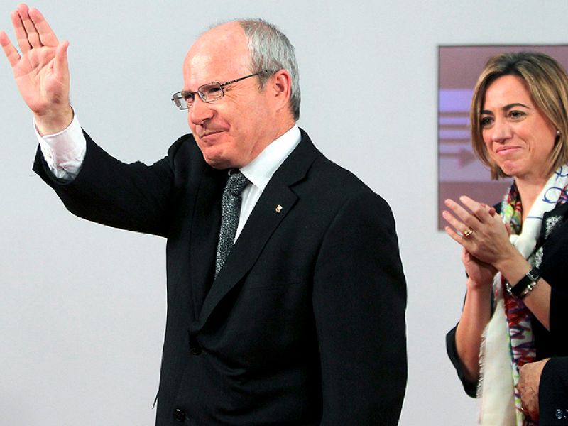  José Montilla reconoce la derrota de su partido y anuncia que no volverá a ser el pròximo secretario general del PSC. 