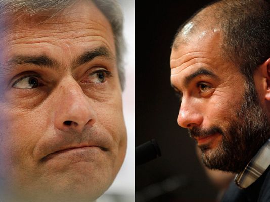  - Mou y Pep relativizan el clásico