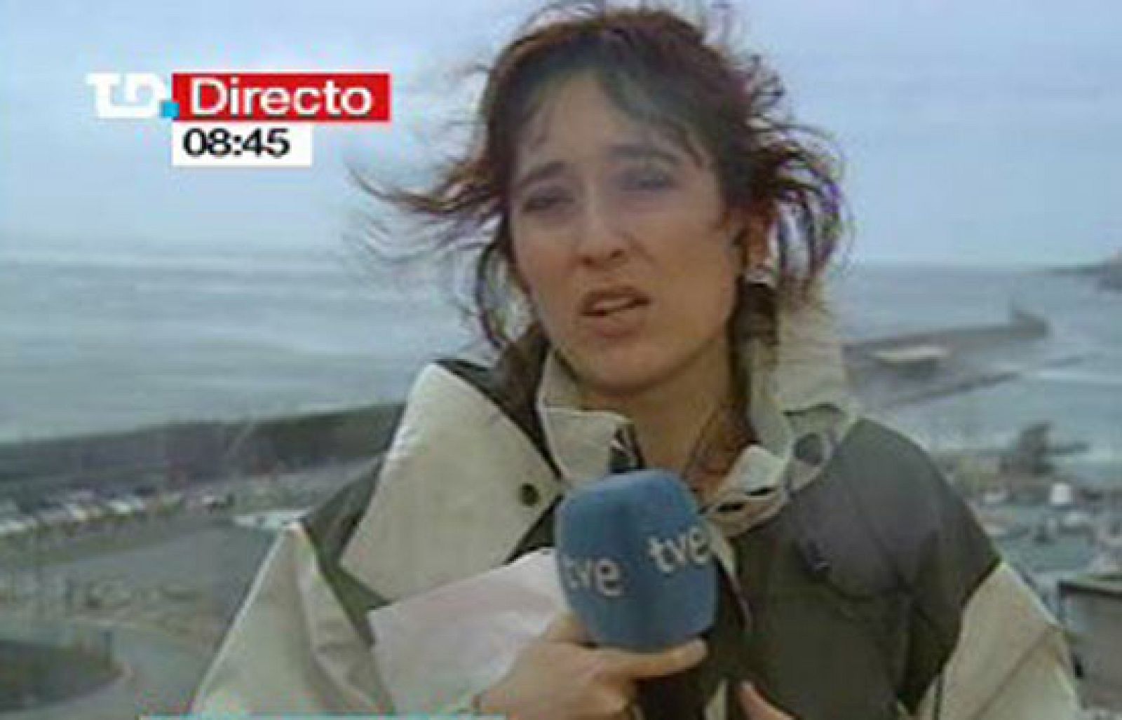 Alerta roja en Canarias por viento