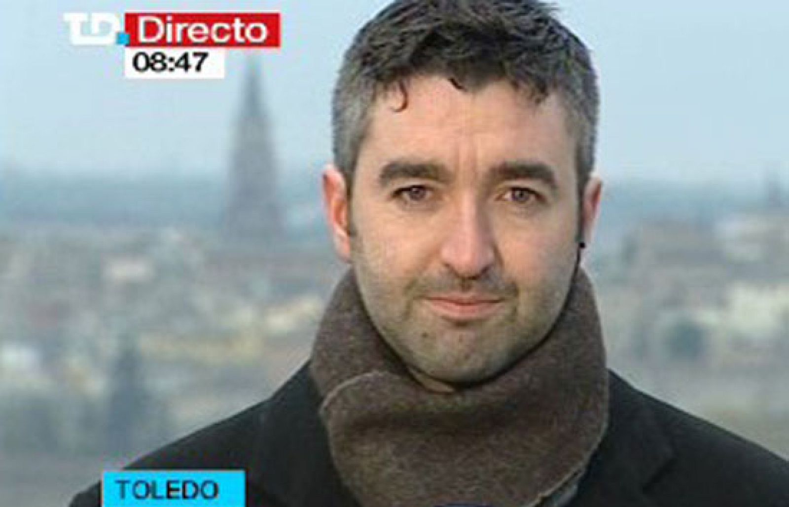 Frío intenso y nevadas en  Castilla la Mancha