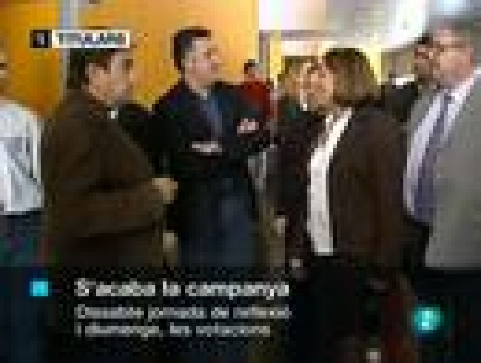 L'Informatiu: L'informatiu vespre (26-11-2010) | RTVE Play