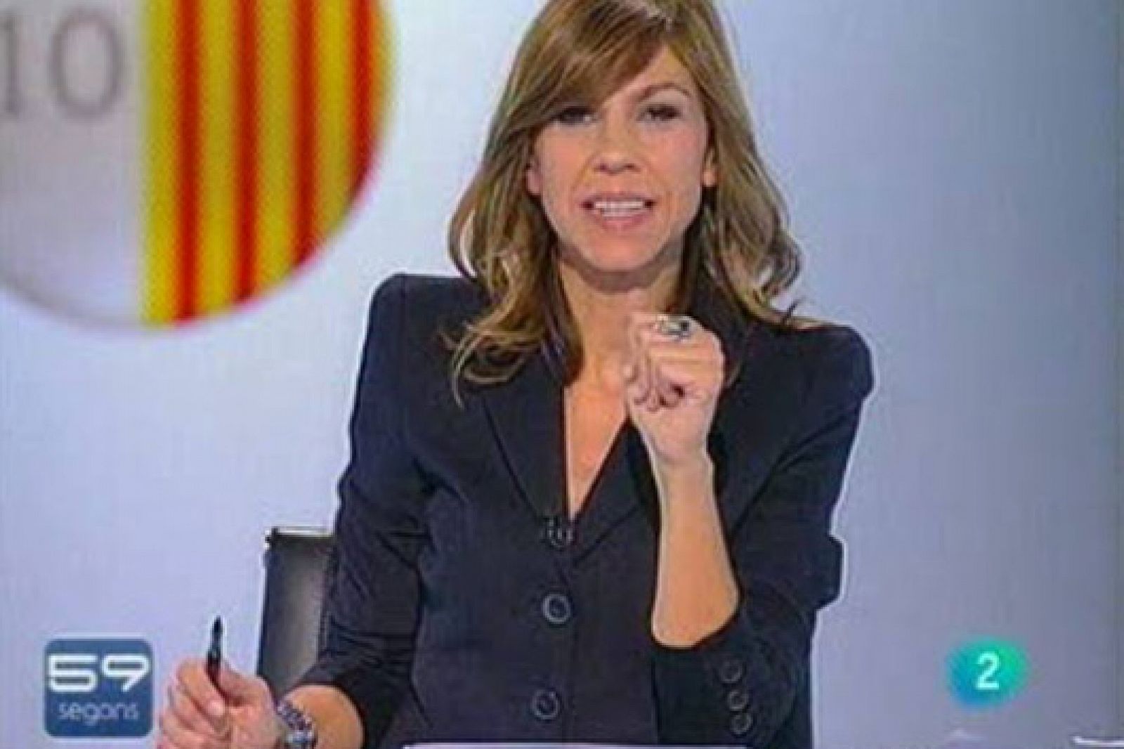 59 segons: Resultat Eleccions Catalanes 2ª  | RTVE Play