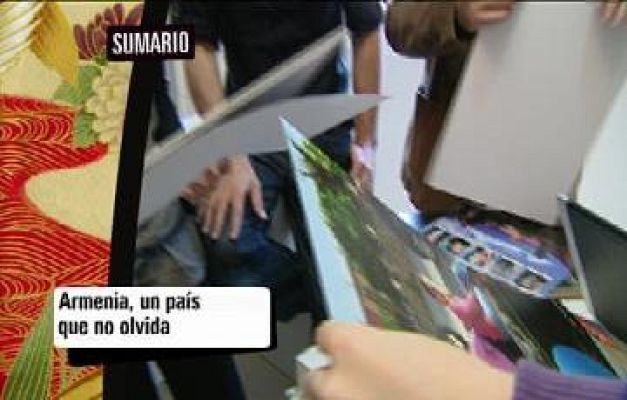 Babel en TVE - Sabores del mundo