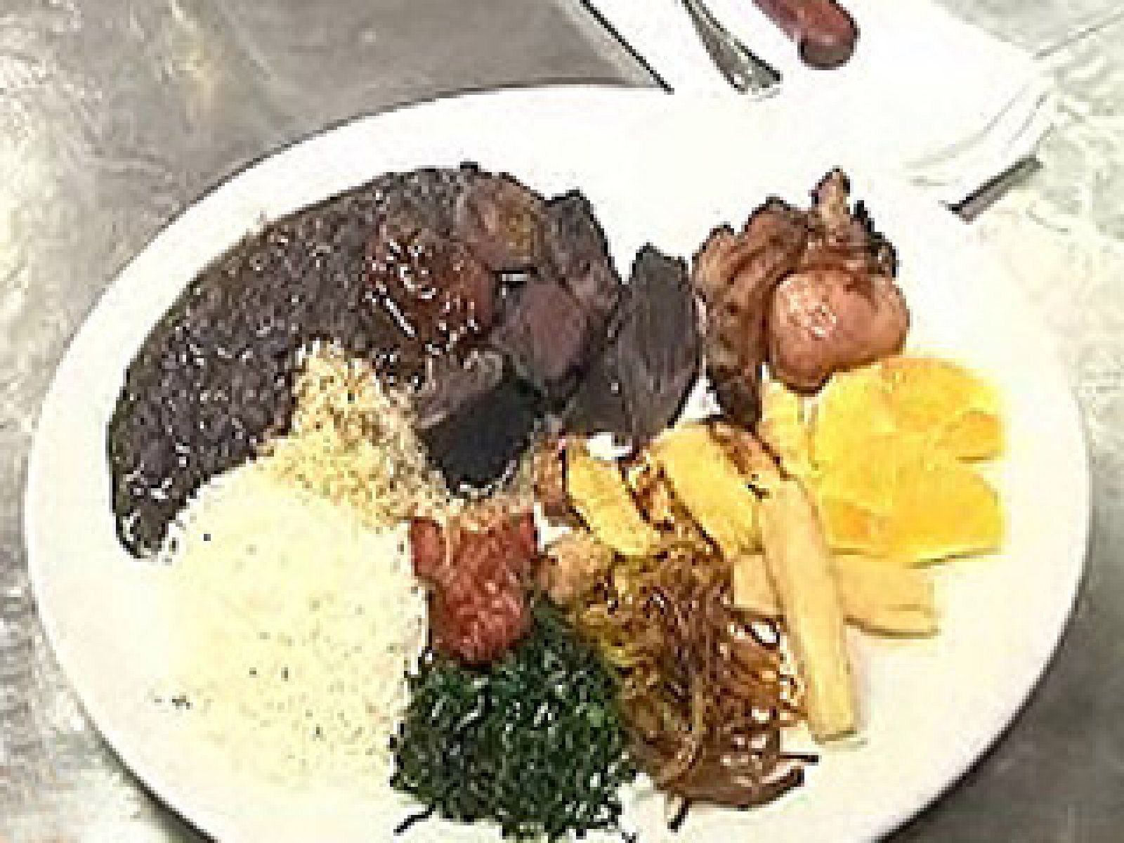 España Directo - Guiso de judías pintas