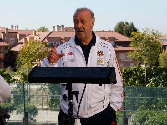  - Del Bosque contra el dopaje