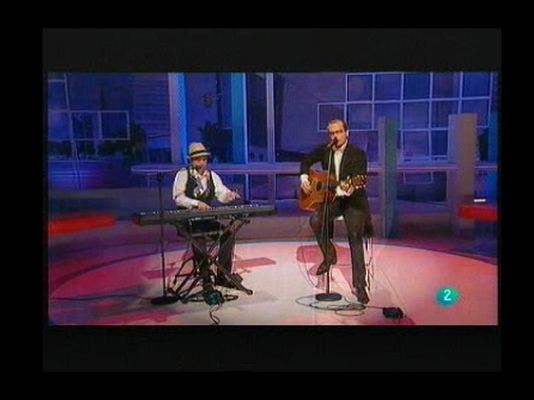 Para todos La 2 - Actuaciones: Le Croupier