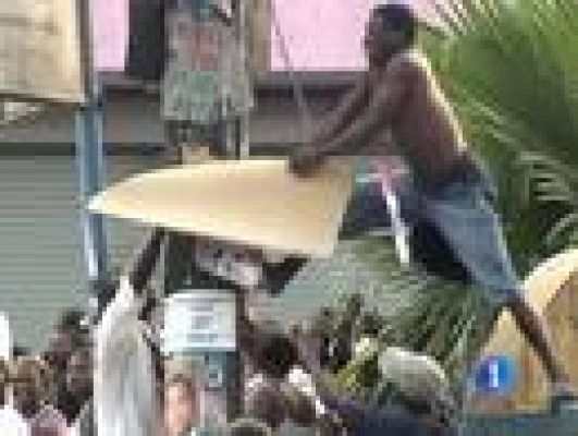 Telediario 1 - Haití pide calma