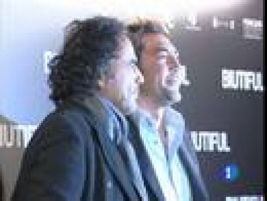 Telediario 1 - Bardem presenta 'Biutiful'