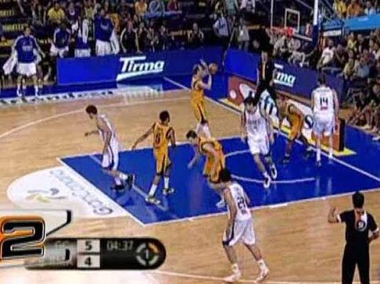 Baloncesto en RTVE - Las mejores jugadas de la ACB