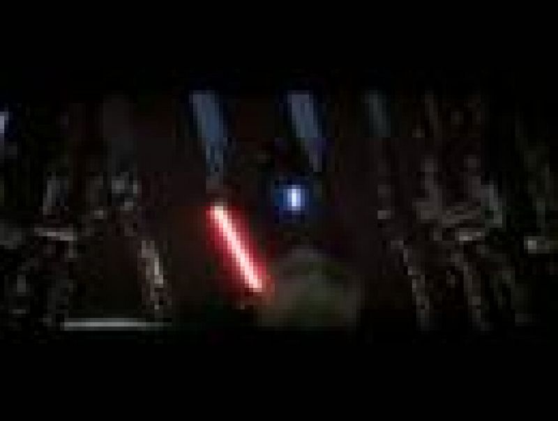La mítica escena de la segunda película de la saga de 'Star Wars', dirigida por Irvin Kershner, en la que Darth Vader desvela a Luke Skywalker que es su padre.