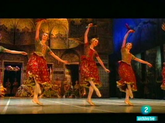 Retratos de danza - El espacio escénico